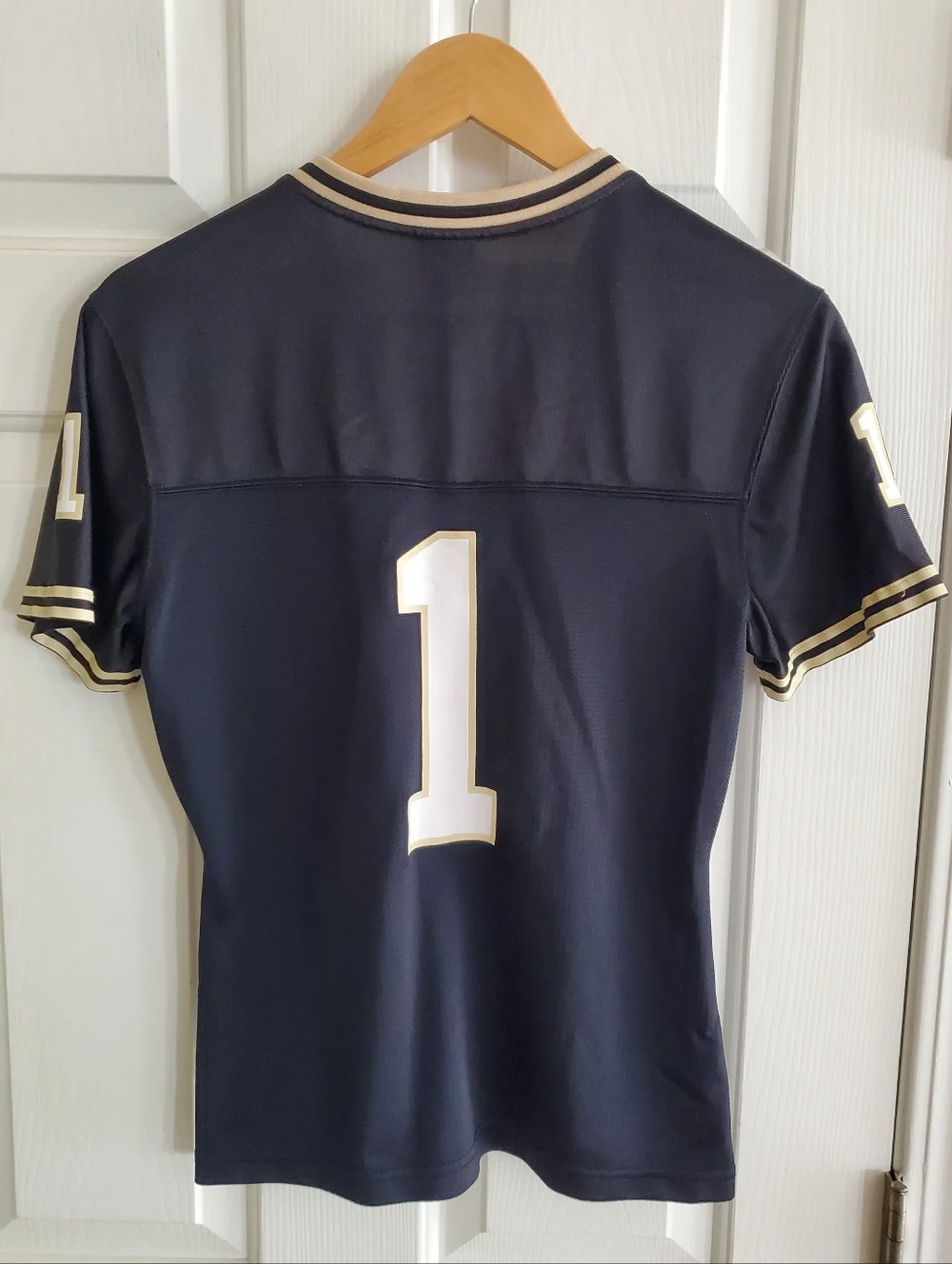 Nike Purdue Boilermakers Football Jersey #1 Women’s Medium